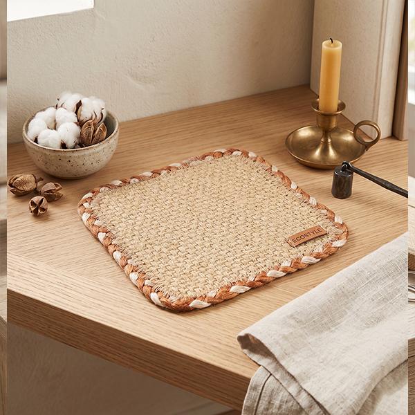Jute Coaster 2